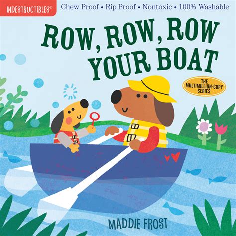row row row your boat musical book